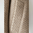 Chloe - Women's Quilted-Texture Cardigan with Collarless Design