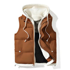 Claude - Men's Quilted Sleeveless Lightweight Windbreaker Gilet 1