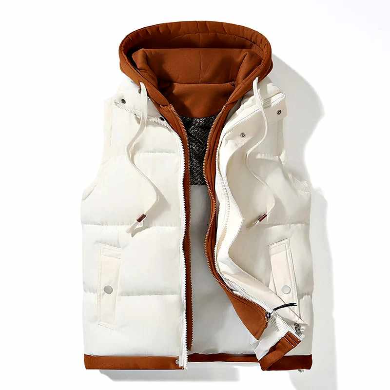 Claude - Men's Quilted Sleeveless Lightweight Windbreaker Gilet 3