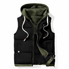 Claude - Men's Quilted Sleeveless Lightweight Windbreaker Gilet 4
