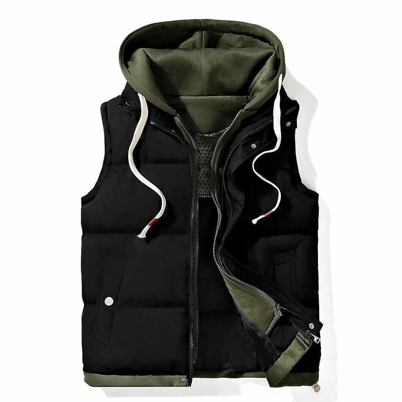 Claude - Men's Quilted Sleeveless Lightweight Windbreaker Gilet 4
