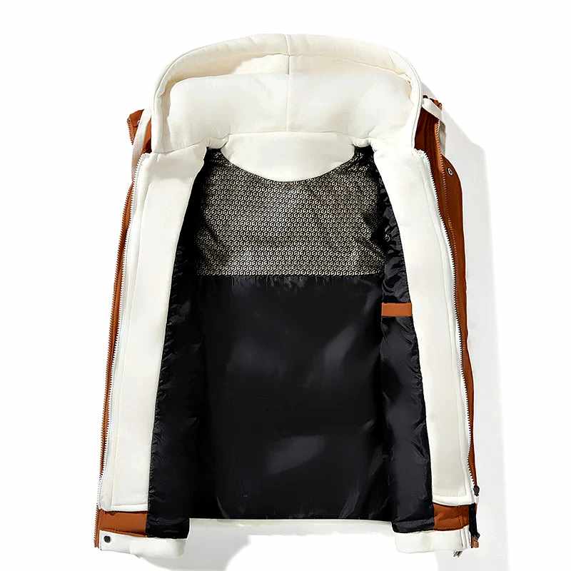 Claude - Men's Quilted Sleeveless Lightweight Windbreaker Gilet 5