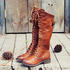 Clemence - Women's Equestrian Knee-High Boots