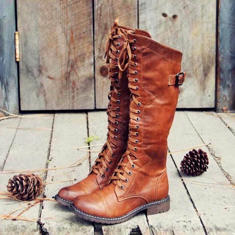 Clemence - Women's Equestrian Knee-High Boots