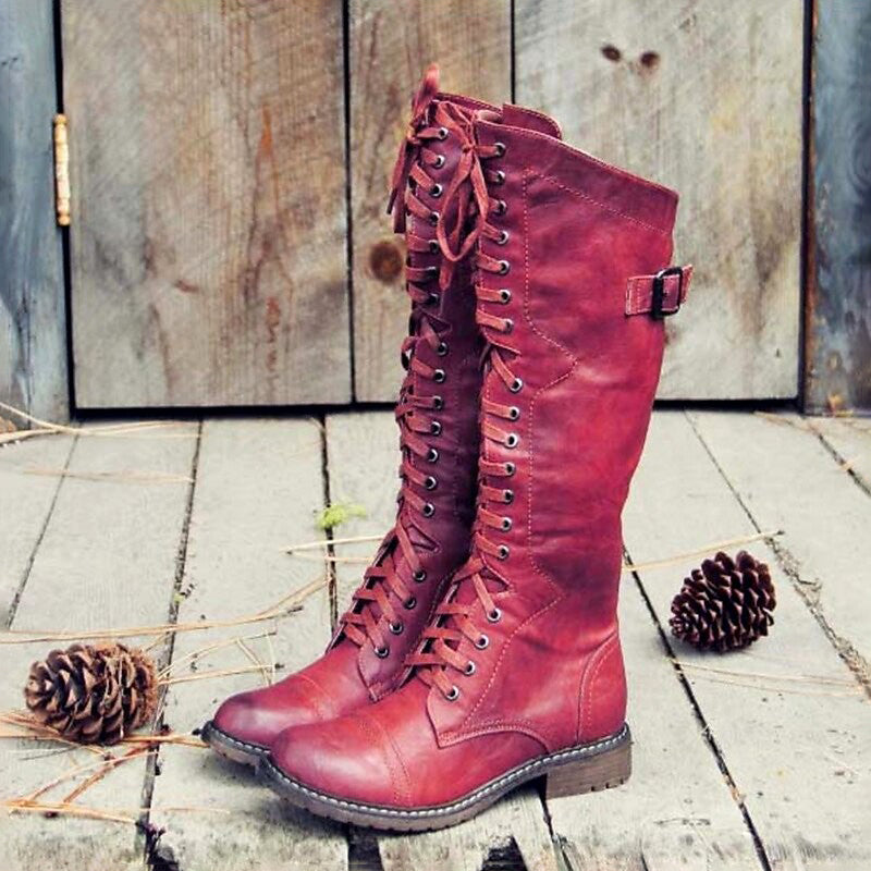 Clemence - Women's Equestrian Knee-High Boots