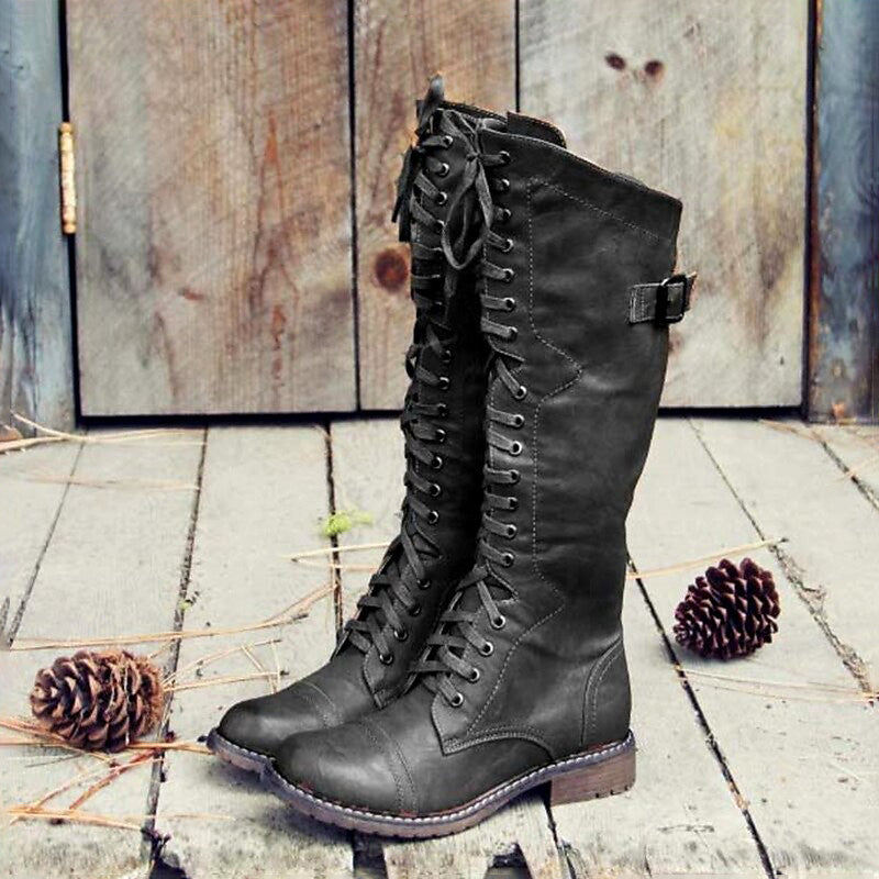 Clemence - Women's Equestrian Knee-High Boots