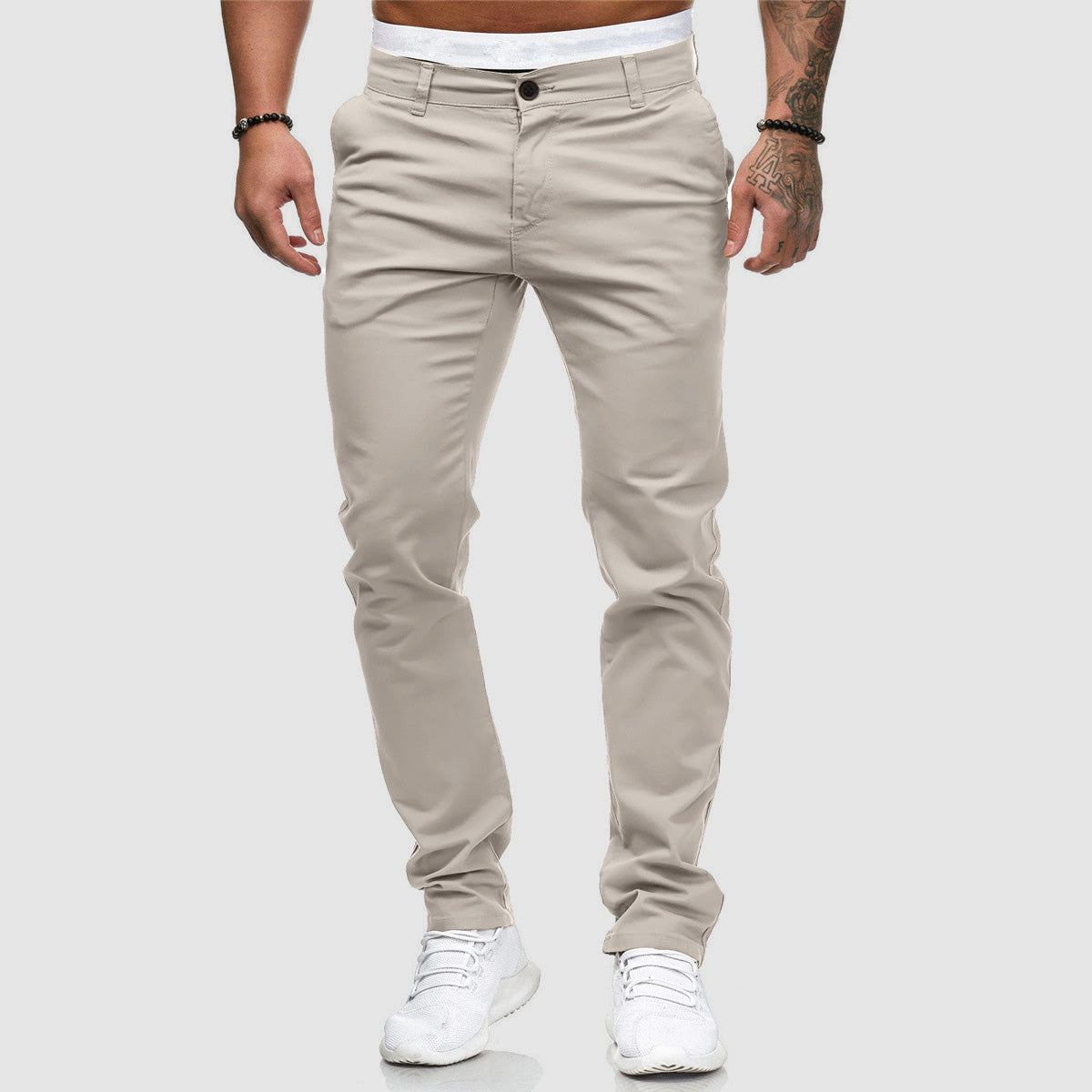 Colton - Men's Slim-Fit Chino Trousers