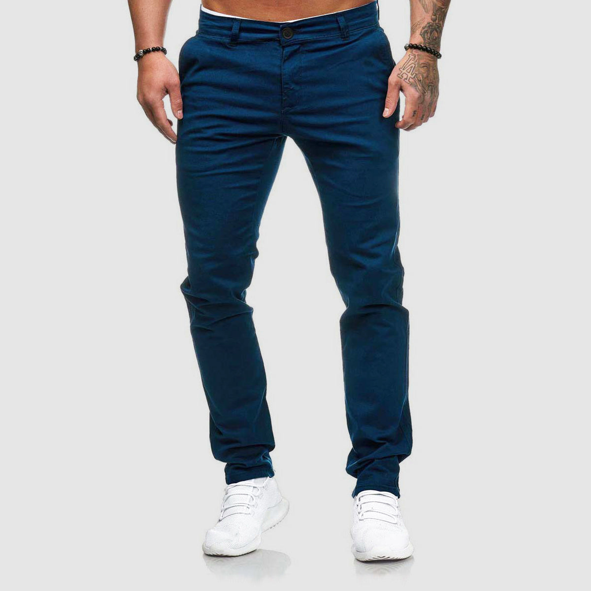 Colton - Men's Slim-Fit Chino Trousers