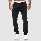 Colton - Men's Slim-Fit Chino Trousers