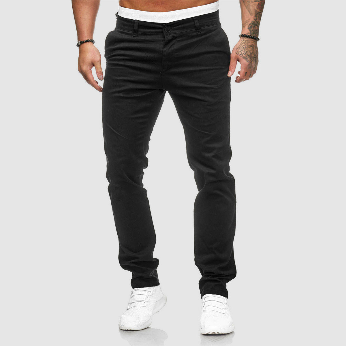 Colton - Men's Slim-Fit Chino Trousers