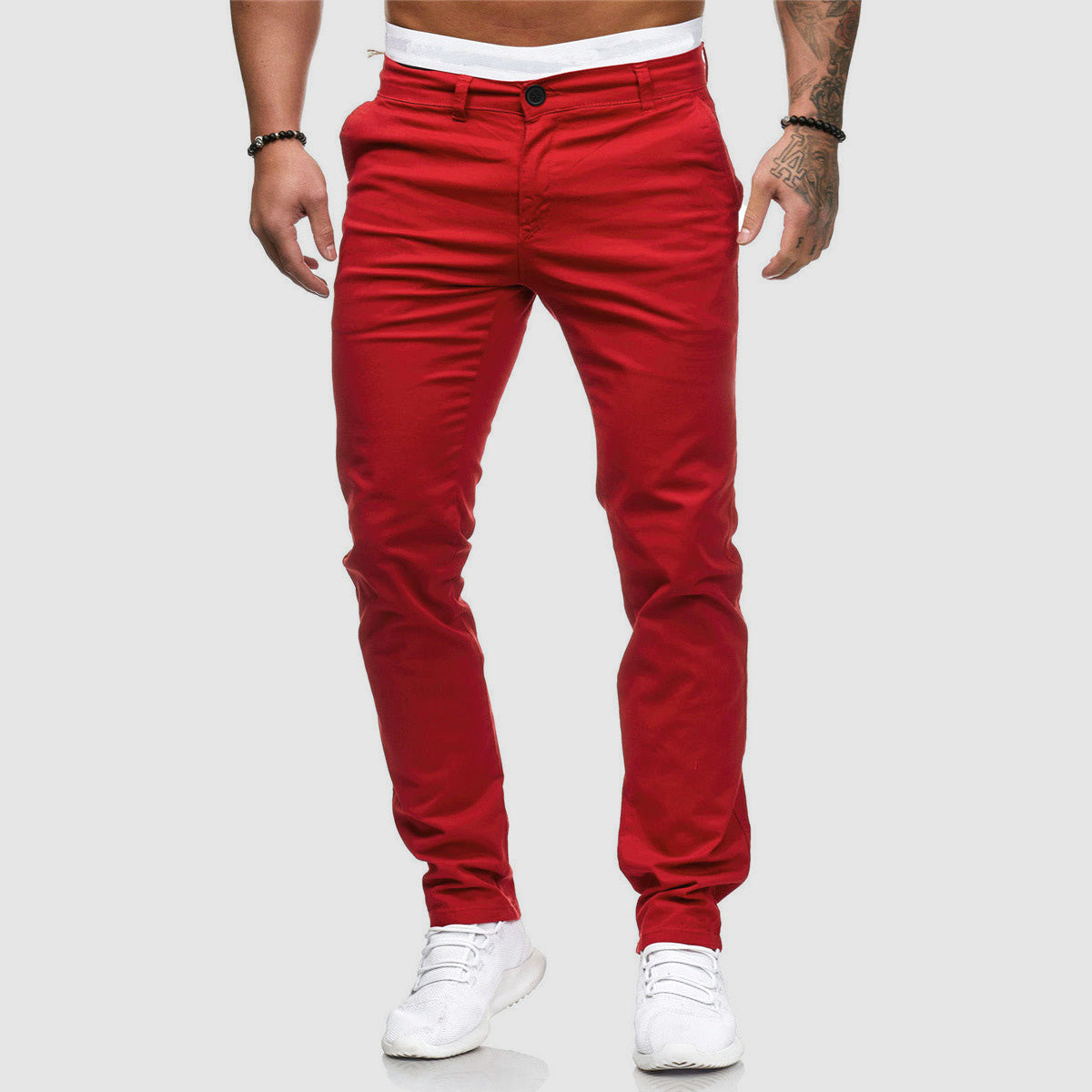 Colton - Men's Slim-Fit Chino Trousers