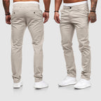 Colton - Men's Slim-Fit Chino Trousers