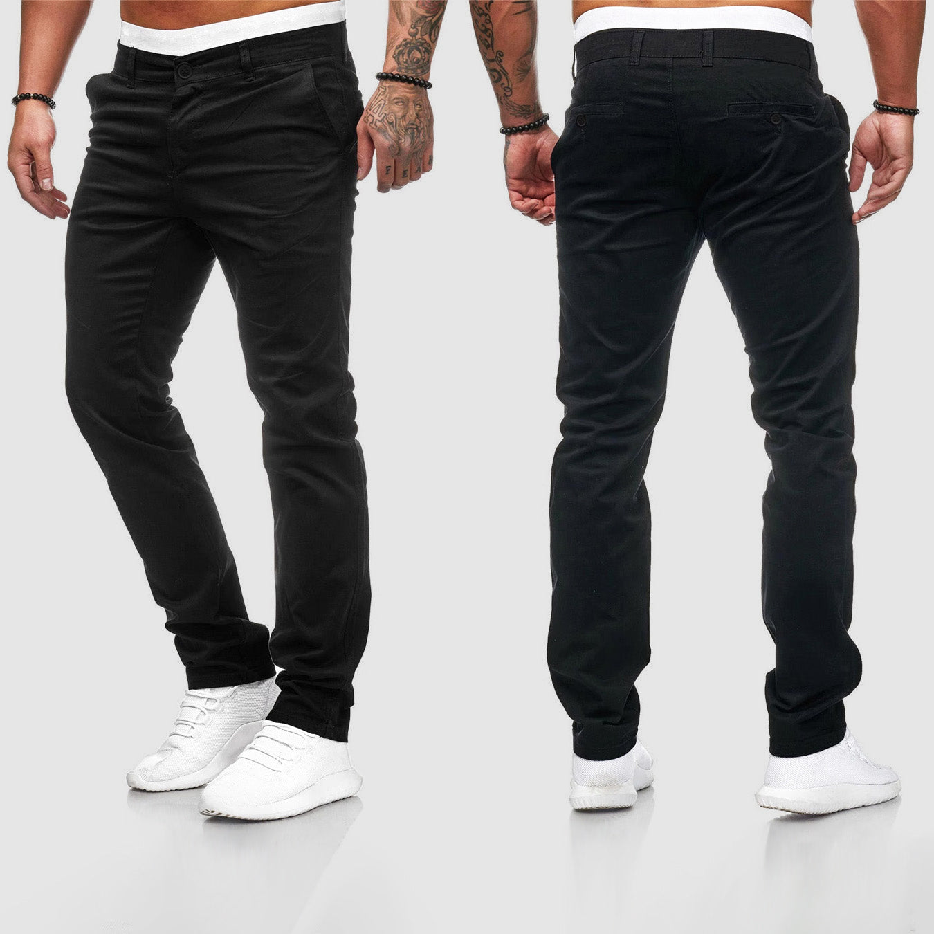 Colton - Men's Slim-Fit Chino Trousers
