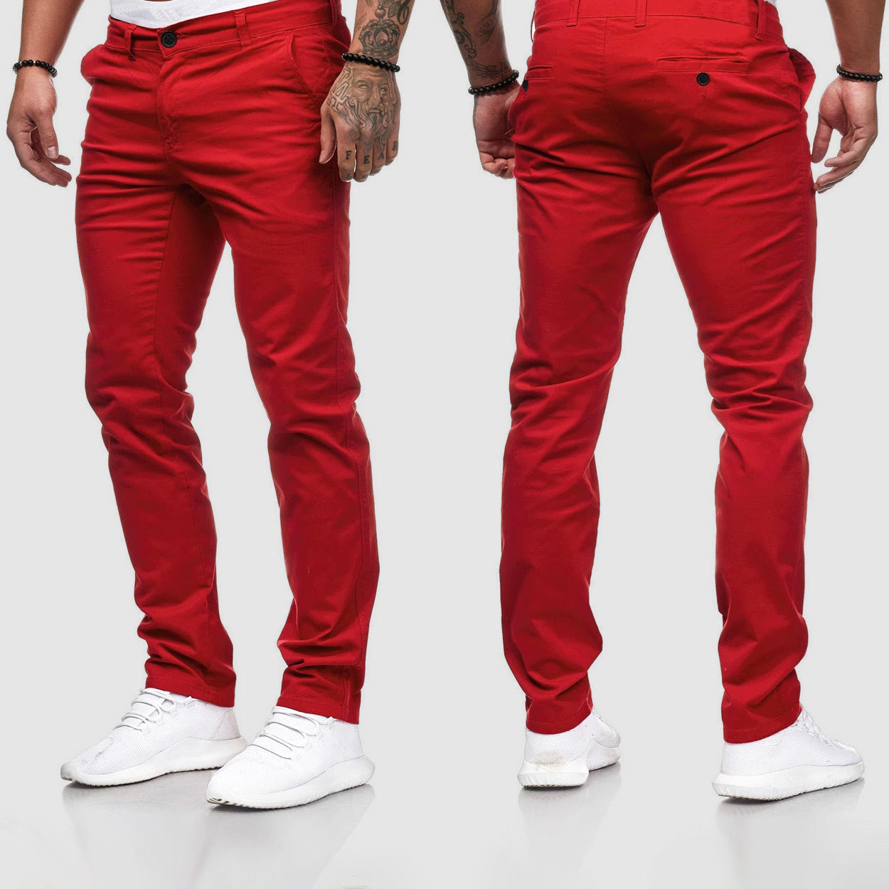 Colton - Men's Slim-Fit Chino Trousers