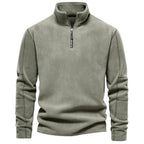 Colton - Men's Fleece Quarter-Zip Sweatshirt 1