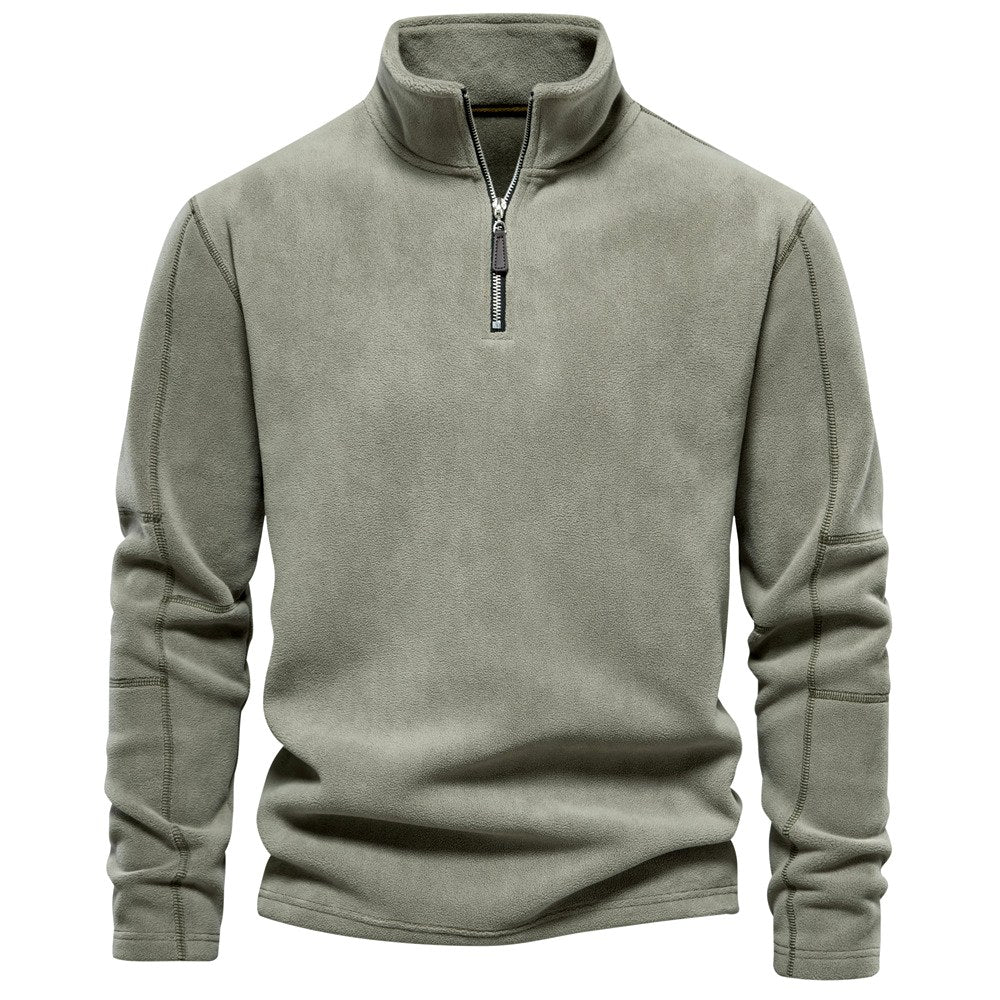 Colton - Men's Fleece Quarter-Zip Sweatshirt 1