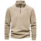 Colton - Men's Fleece Quarter-Zip Sweatshirt 2