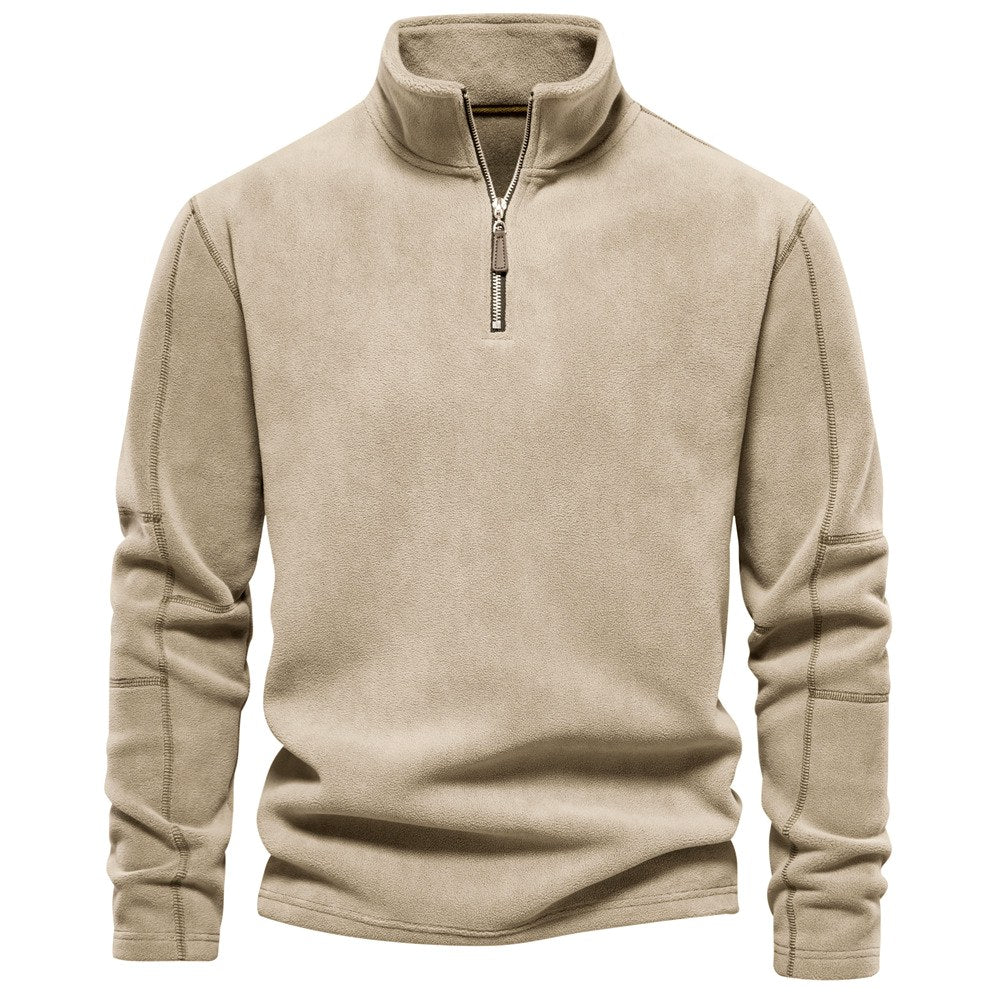 Colton - Men's Fleece Quarter-Zip Sweatshirt 2