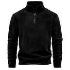 Colton - Men's Fleece Quarter-Zip Sweatshirt 3