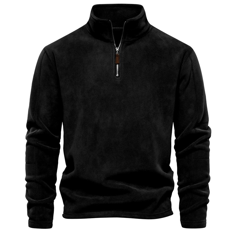 Colton - Men's Fleece Quarter-Zip Sweatshirt 3