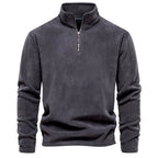Colton - Men's Fleece Quarter-Zip Sweatshirt 5