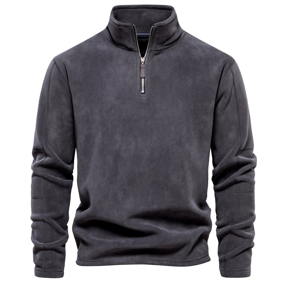 Colton - Men's Fleece Quarter-Zip Sweatshirt 5