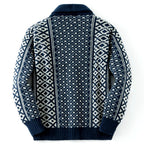 Conner - Men's Argyle Shawl Collar Knit Cardigan 4
