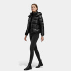 Constanza - Women's Quilted Puffer Jacket with Hood