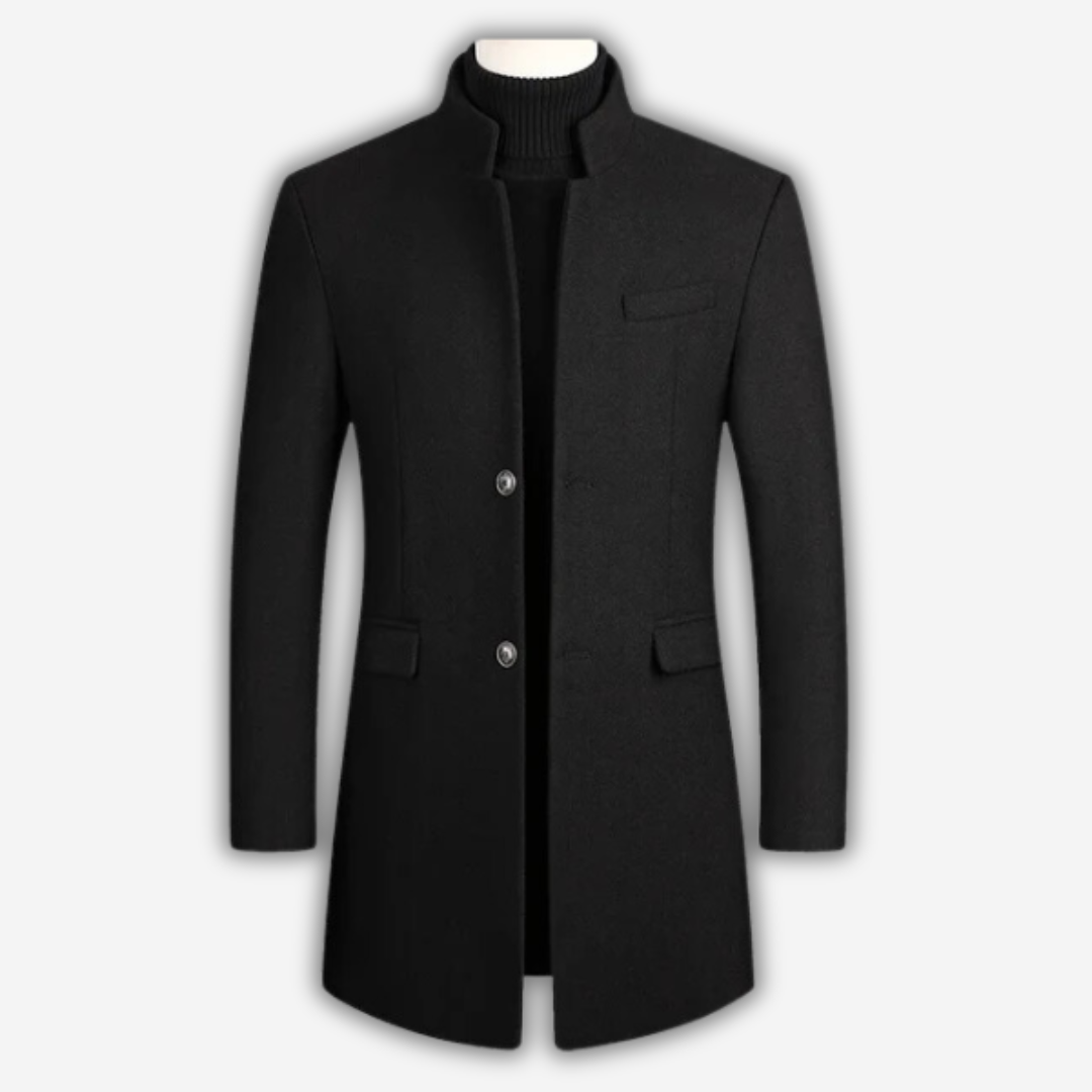 Corbyn - Men's Wool Overcoat