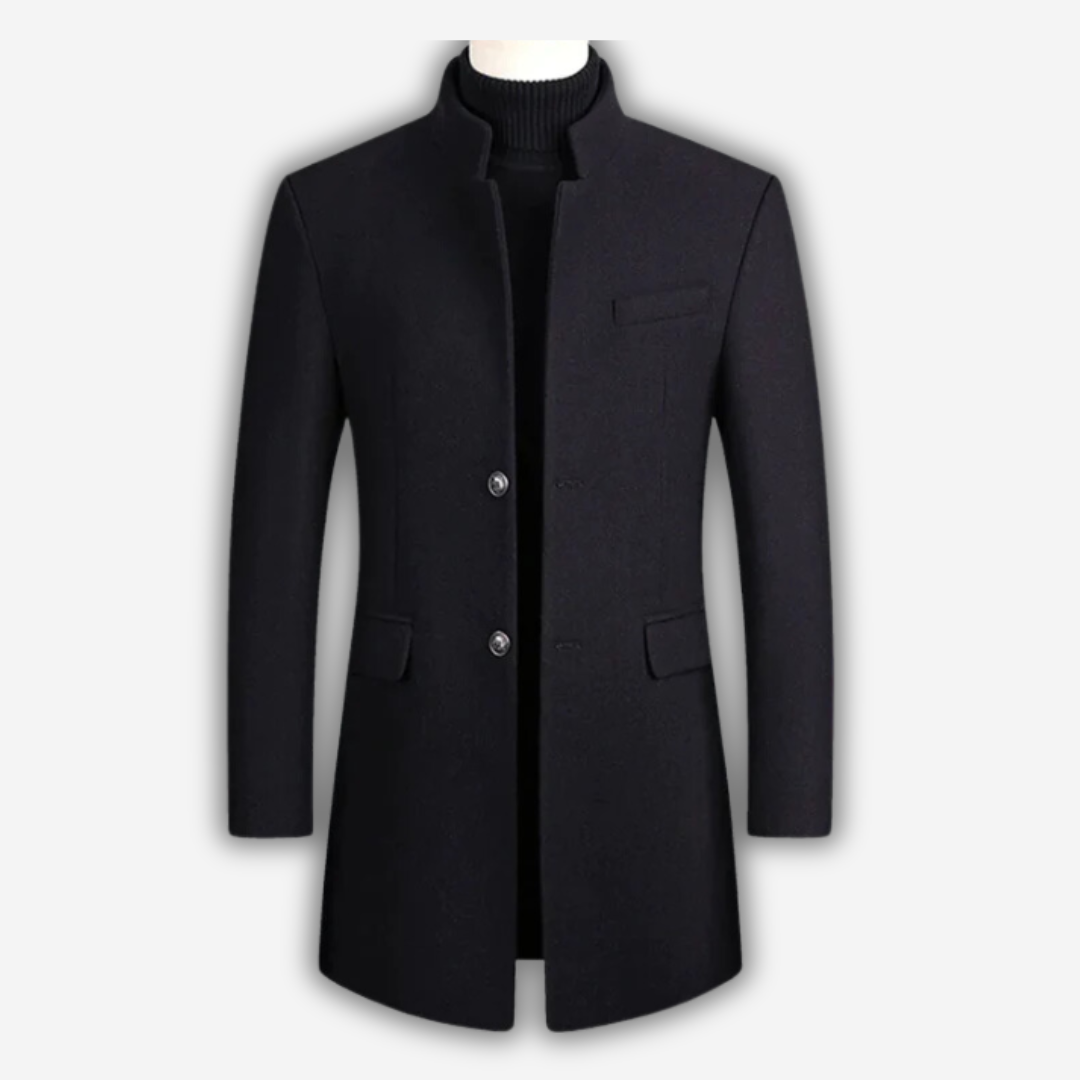 Corbyn - Men's Wool Overcoat