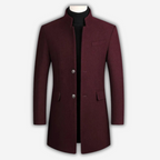 Corbyn - Men's Wool Overcoat
