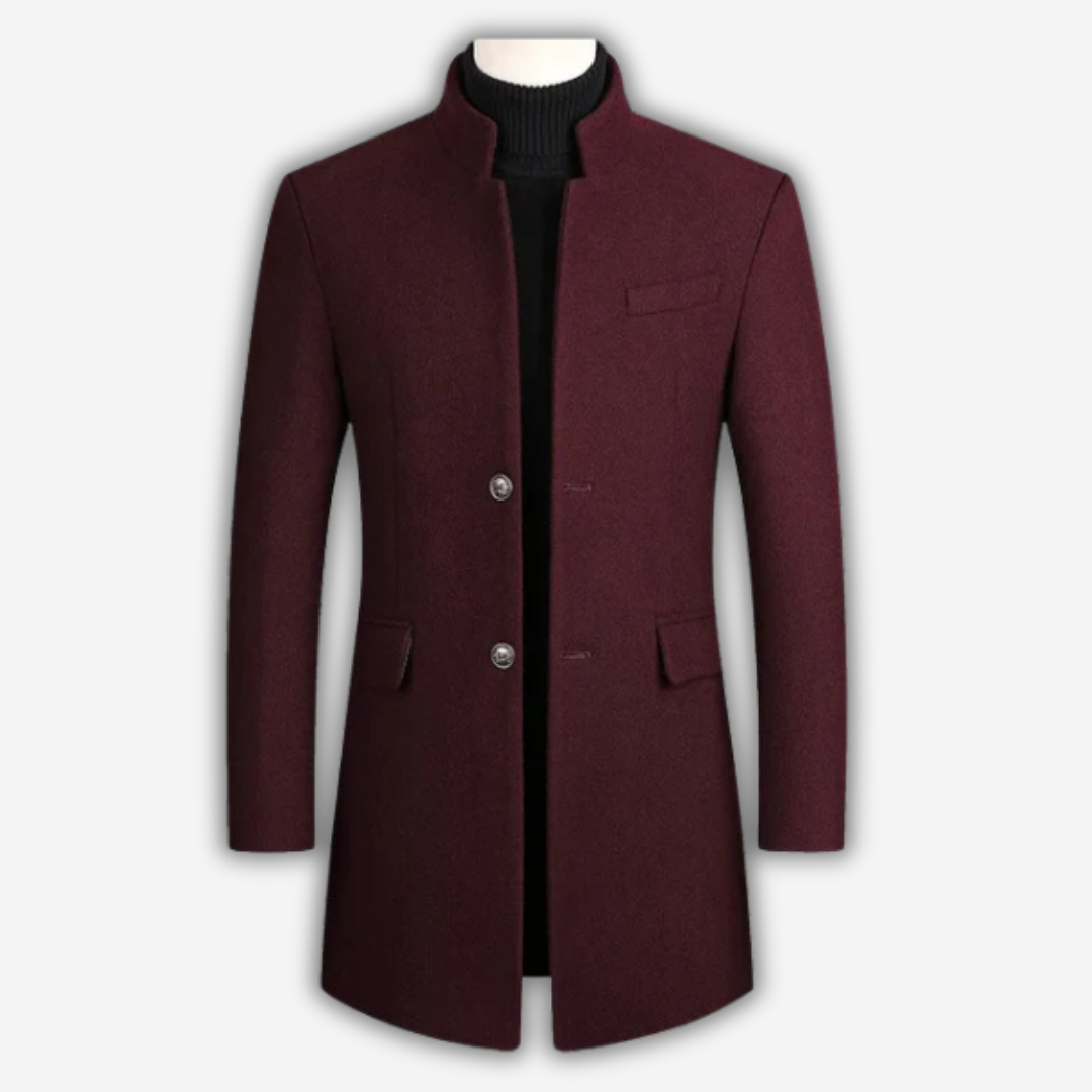 Corbyn - Men's Wool Overcoat