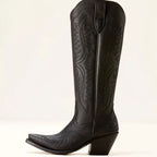 Cordelia - Women's Pointed-Toe Tall Embroidered Cowboy Boots