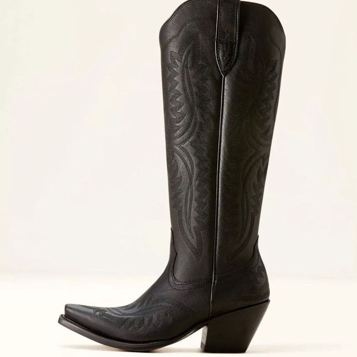 Cordelia - Women's Pointed-Toe Tall Embroidered Cowboy Boots