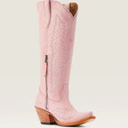 Cordelia - Women's Pointed-Toe Tall Embroidered Cowboy Boots