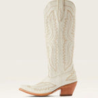 Cordelia - Women's Pointed-Toe Tall Embroidered Cowboy Boots