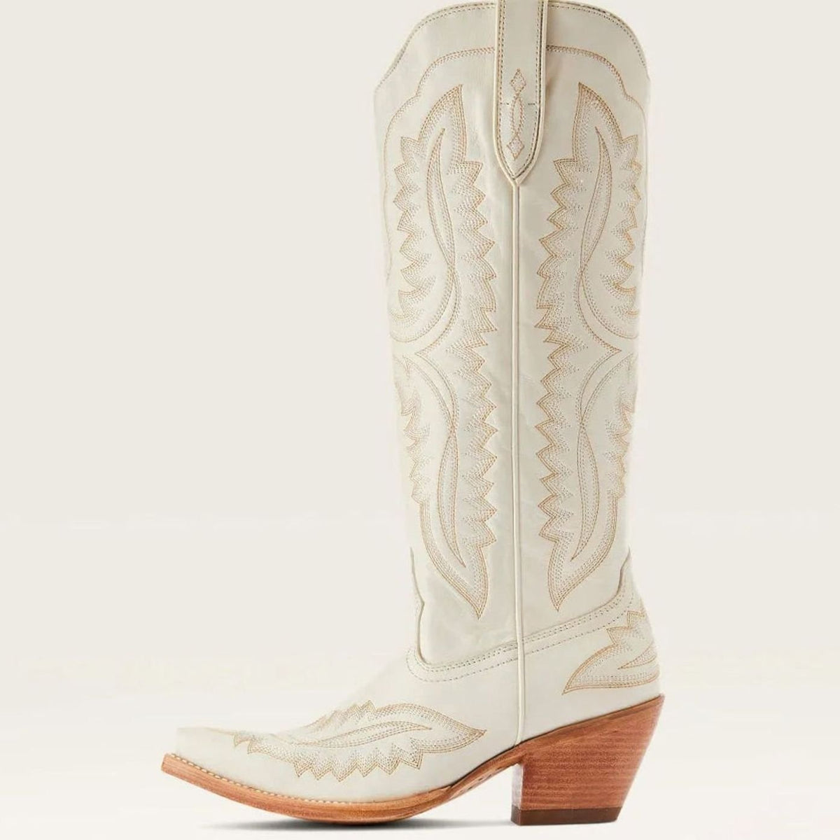 Cordelia - Women's Pointed-Toe Tall Embroidered Cowboy Boots
