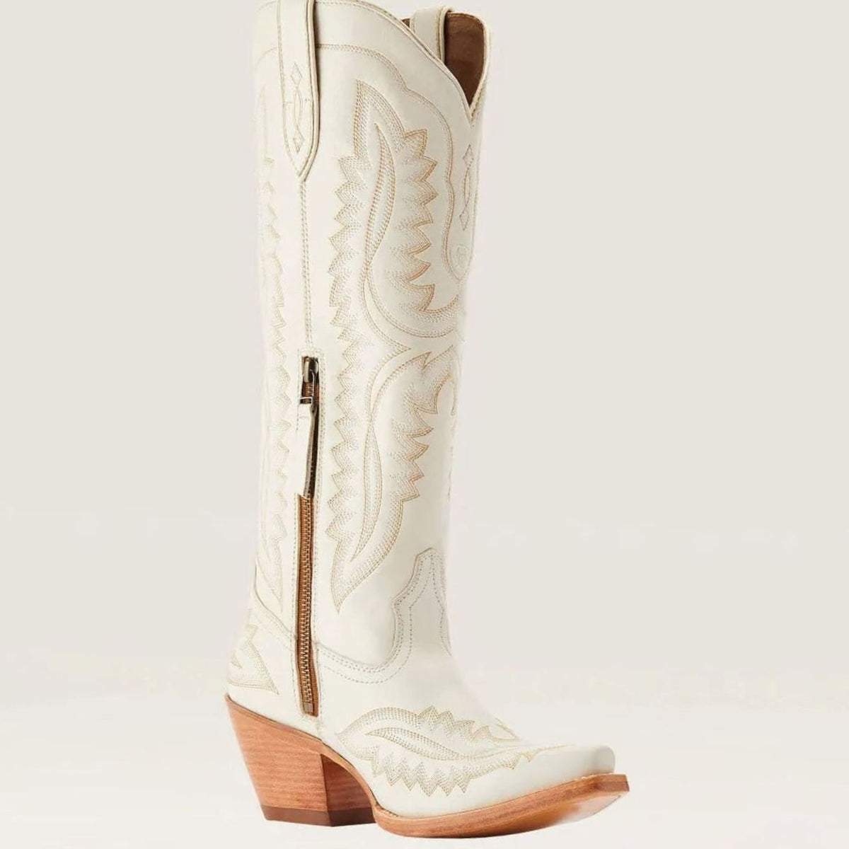 Cordelia - Women's Pointed-Toe Tall Embroidered Cowboy Boots