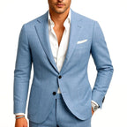 Dashiell - Men's Tailored Two-Piece Summer Set