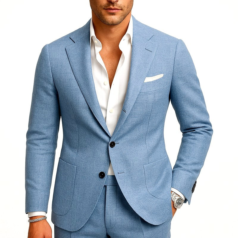 Dashiell - Men's Tailored Two-Piece Summer Set