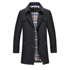 Damian - Men's Classic Trench Coat