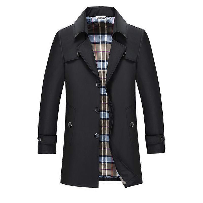 Damian - Men's Classic Trench Coat