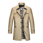 Damian - Men's Classic Trench Coat