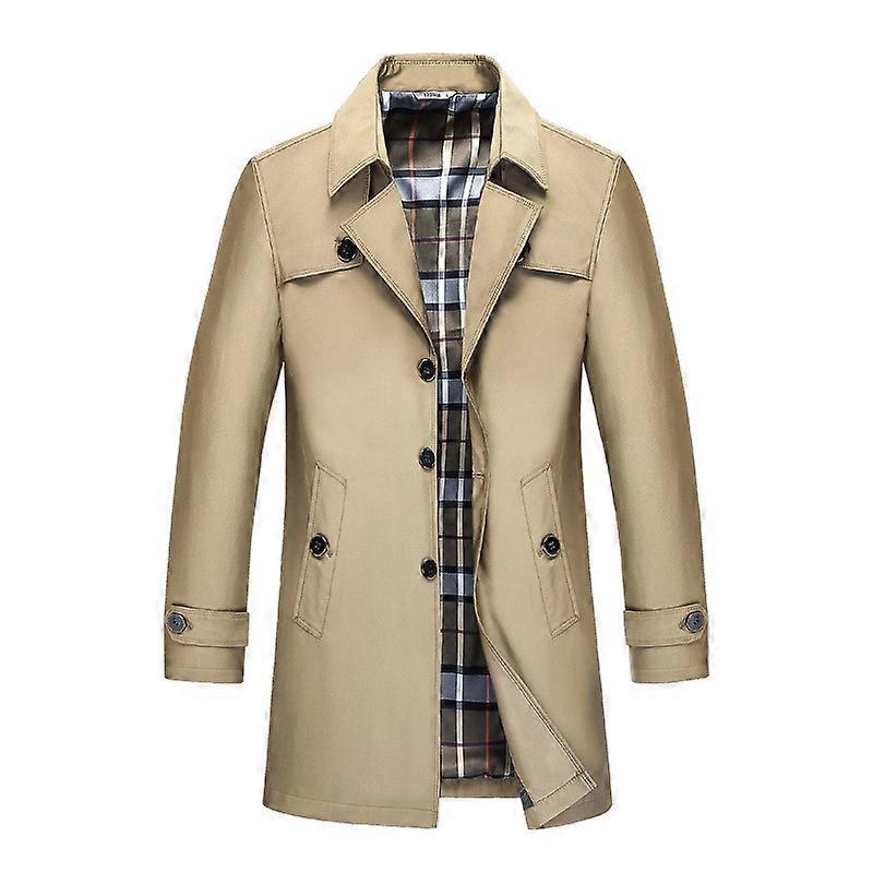 Damian - Men's Classic Trench Coat