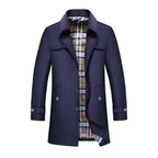 Damian - Men's Classic Trench Coat