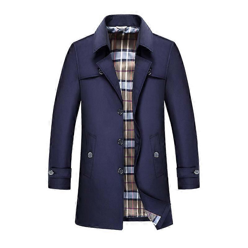 Damian - Men's Classic Trench Coat