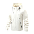 Dani - Men's Hooded Rain Jacket Windbreaker with Zip Pockets 1