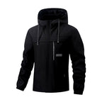 Dani - Men's Hooded Rain Jacket Windbreaker with Zip Pockets 2