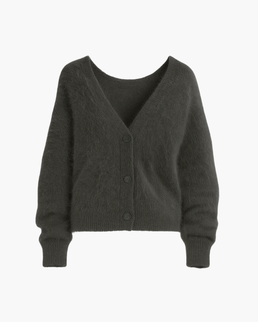 Daphne - Women's Relaxed V-Neck Cardigan