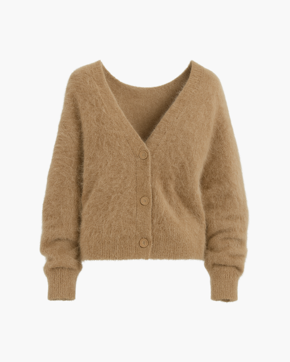 Daphne - Women's Relaxed V-Neck Cardigan